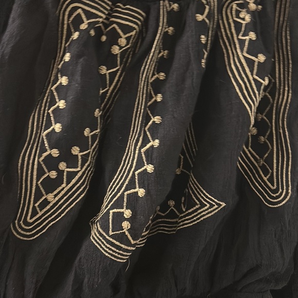 Navy , Off shoulder dress - Picture 4 of 9